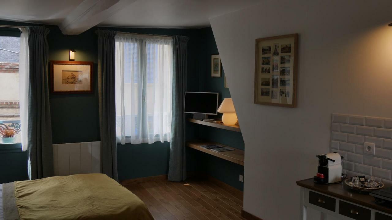 La Moussette Apartment Honfleur Ngoại thất bức ảnh